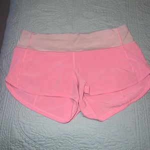 Lululemon Speed Up 2.5” shorts
